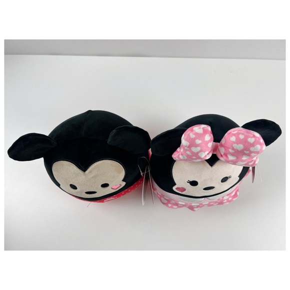 NWT Disney Mickey & Minnie Mouse 2023 Squishmallows Plush Stuffed 8" Soft - Picture 5 of 7